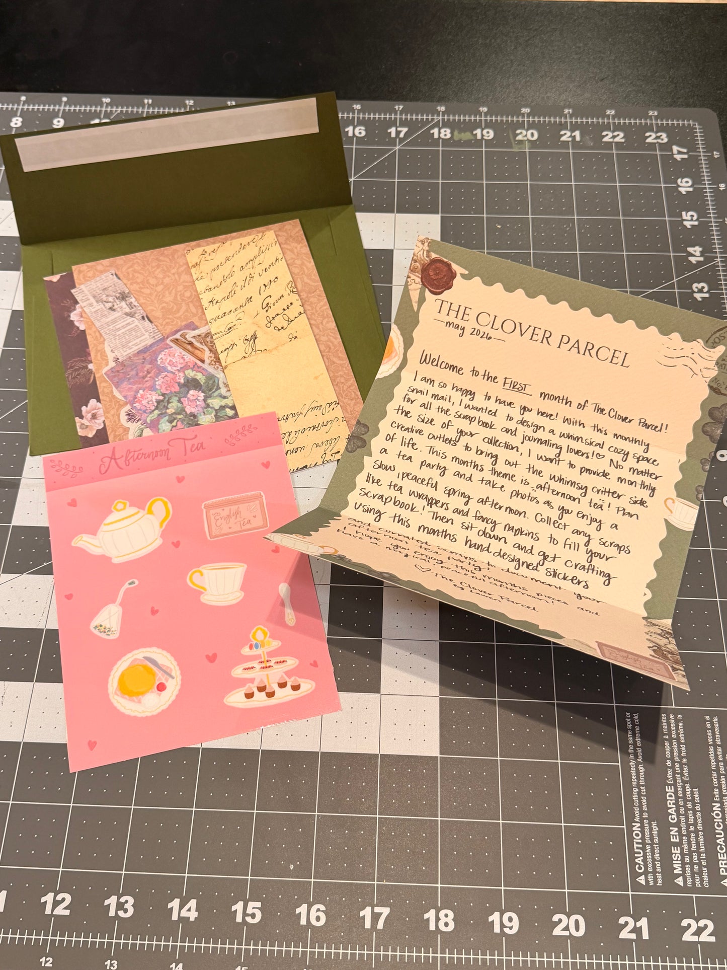 One Month Purchase of Snail Mail